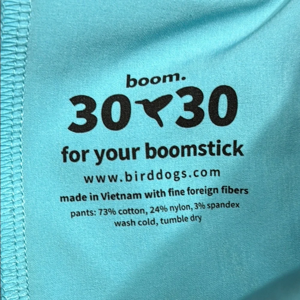 Birddogs Men's Gray Broose‎ Waynes Pants